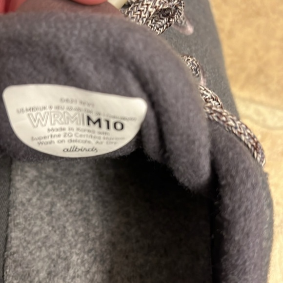 Allbirds Wool Runner Mizzles, size 10, Fuji with white sole - Picture 7 of 9